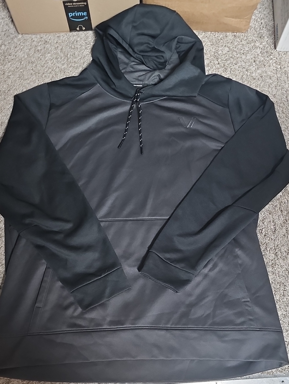 Peak Velocity Black Hoodie Sweatshirt 3XL Like New!